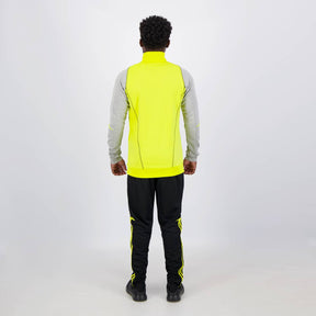 Agasalho Adidas Flamengo 2024 Amarelo e Preto