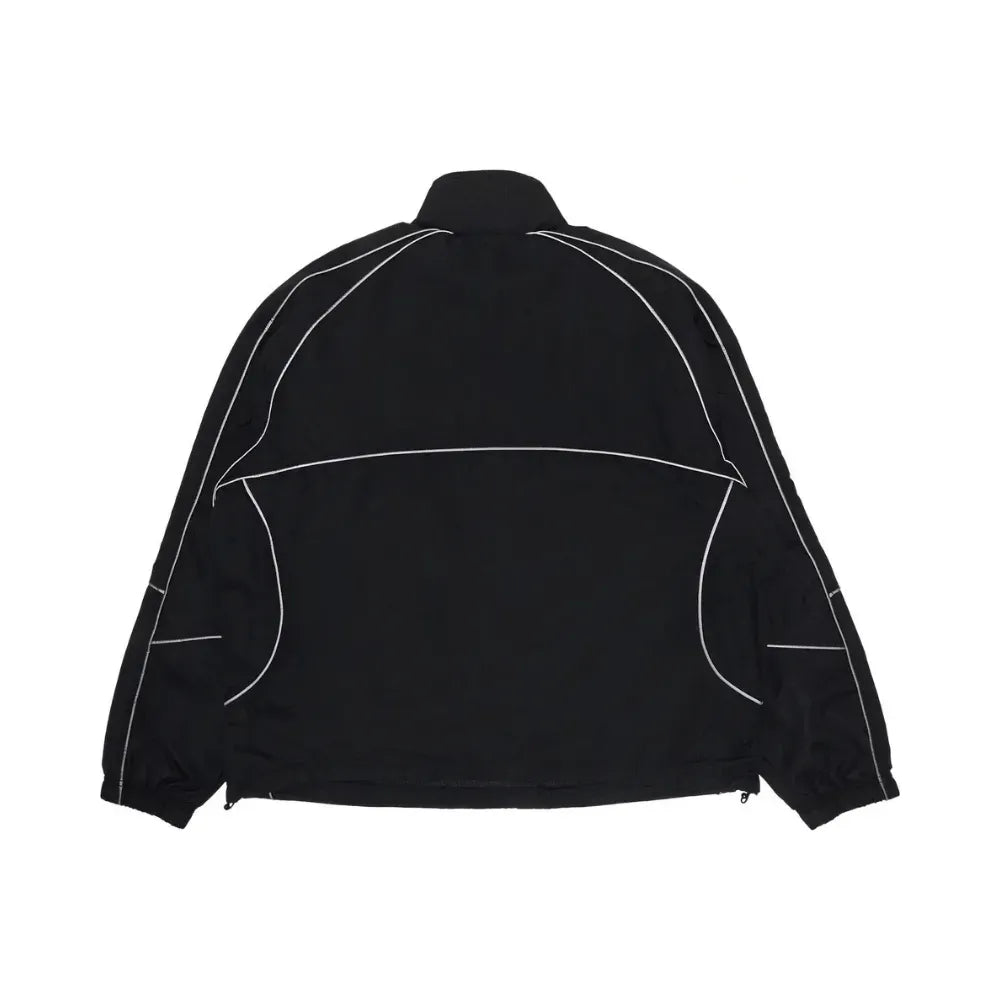 Supreme Reflective Piping Pullover Black