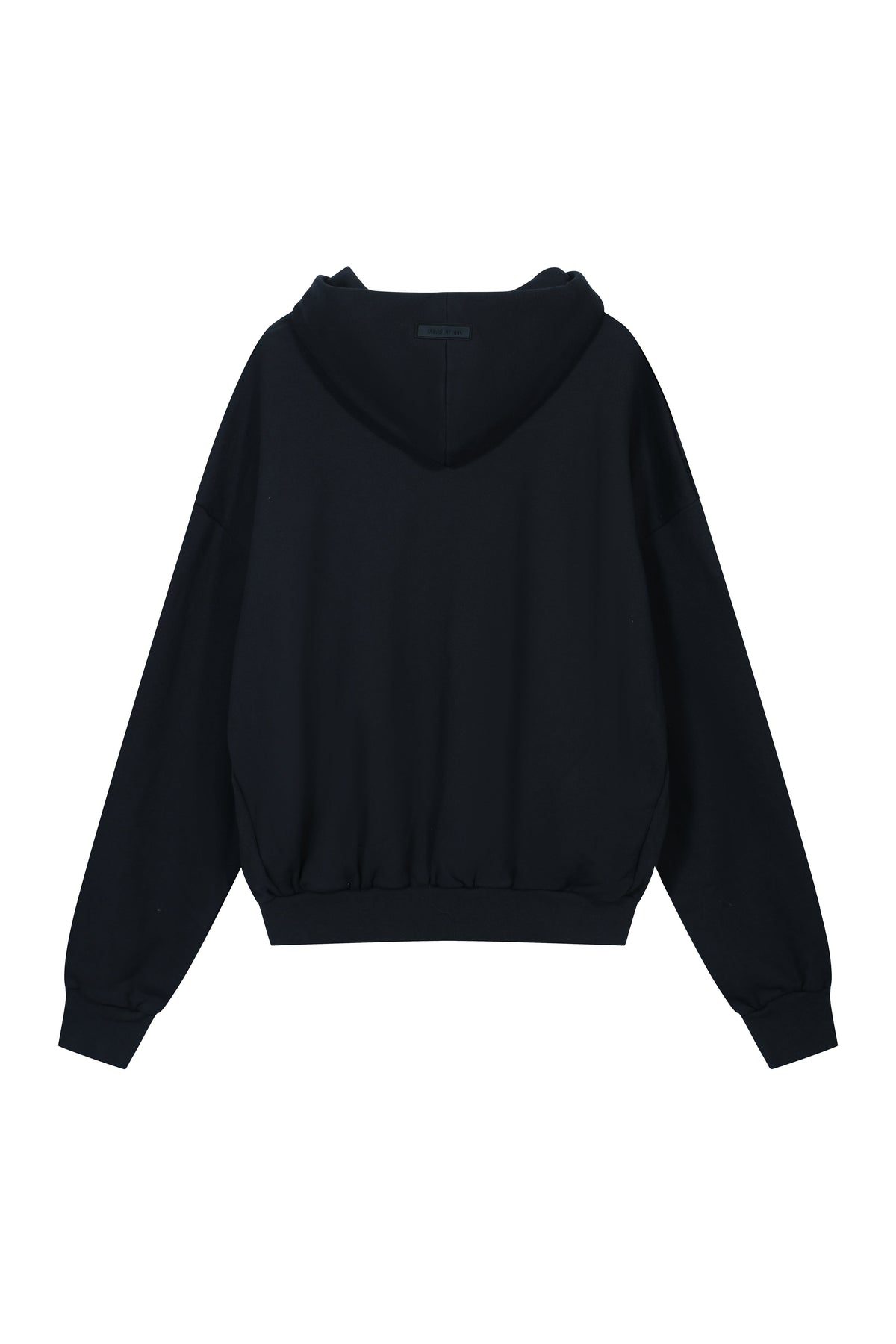 Essentials Fear Of God Black Hoodie