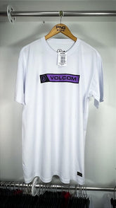 Camiseta Volcom New Euro - Branca