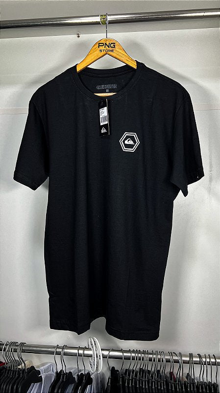 Camiseta Quiksilver Omini Box - Preta