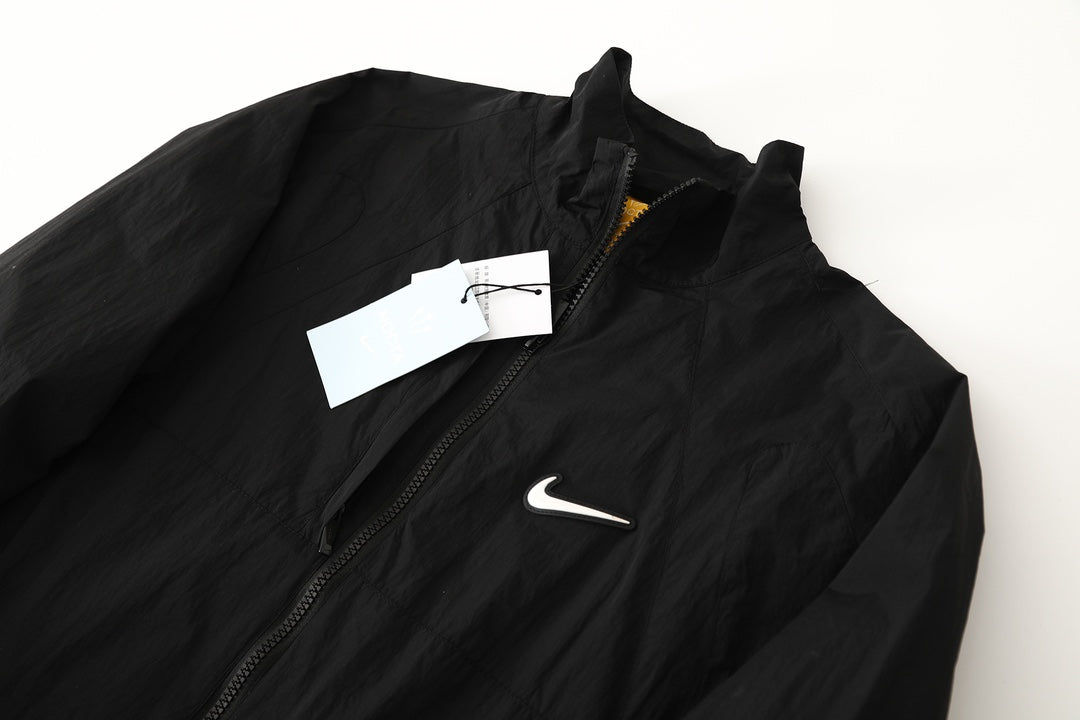 Nocta Nylon Track Jacket Black
