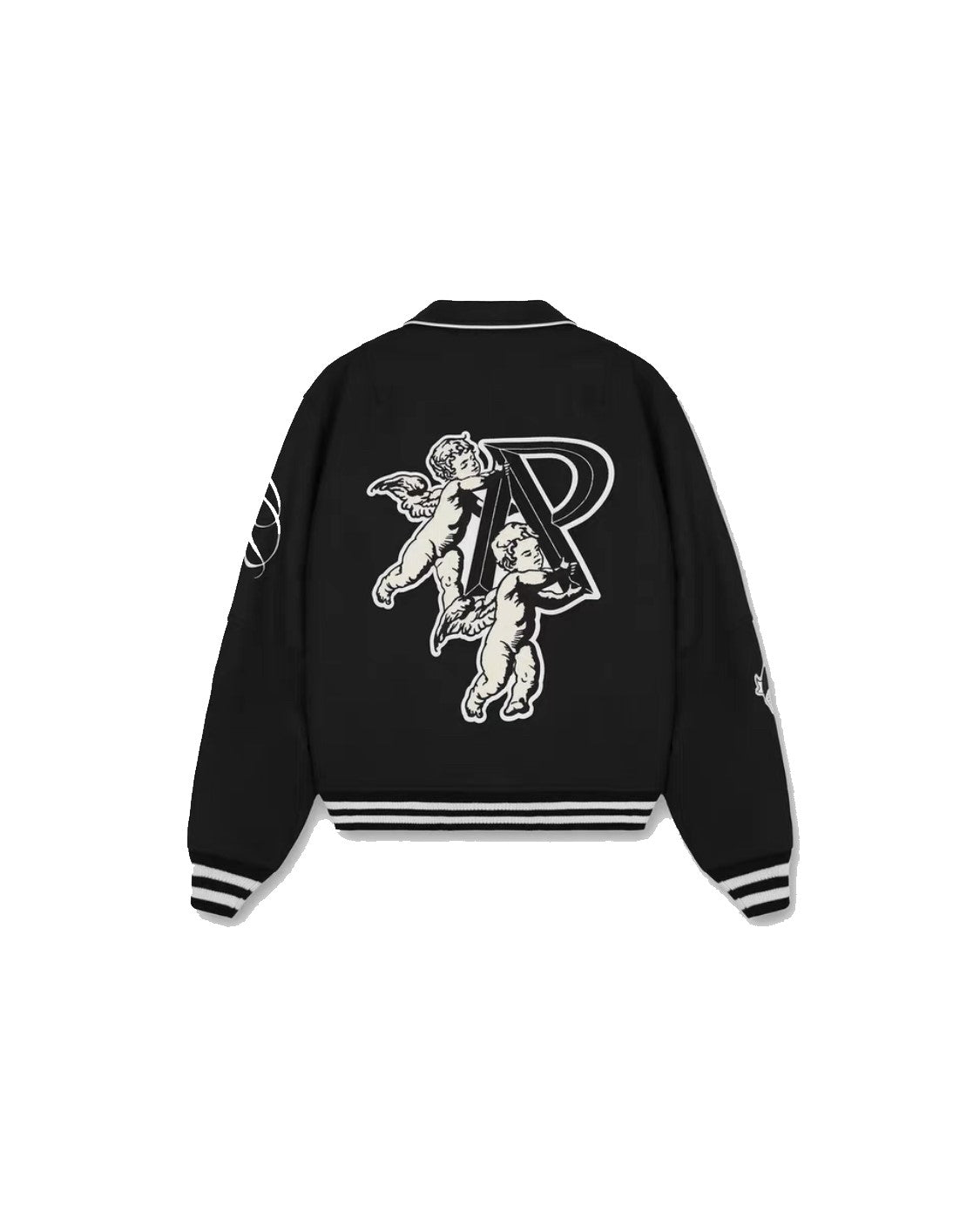 REPRESENT CHERUB WOOL VARSITY JACKET