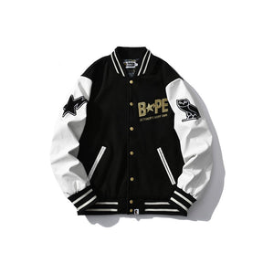 Bape x OVO Varsity Jacket