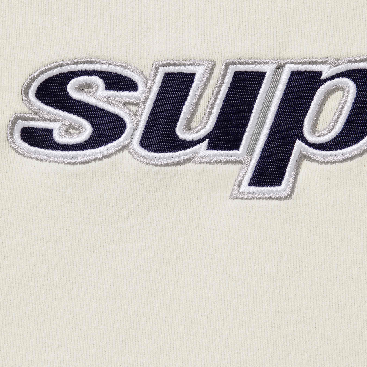 Supreme Division Hooded Sweatshirt 'FW 24 White'