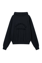 Essentials Fear Of God Black Hoodie