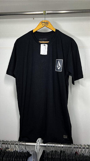 Camiseta Volcom Stone - Preta