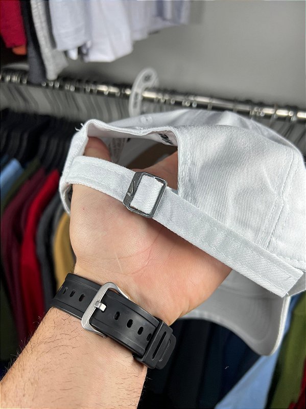 Boné Nike Court Heritage86 - Branco