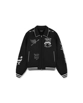 REPRESENT CHERUB WOOL VARSITY JACKET