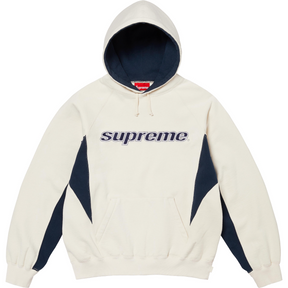 Supreme Division Hooded Sweatshirt 'FW 24 White'