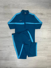 Conjunto NK Dri-Fit 2021 (Azul Marinho e Claro)