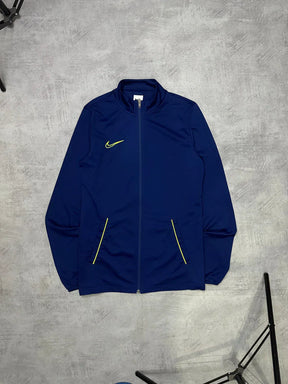 Conjunto NK Dri-Fit 2021 (Azul Escuro e Verde)