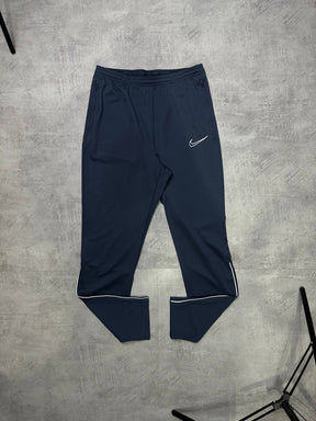 Conjunto NK Dri-Fit 2021 (Azul Escuro e Branco)