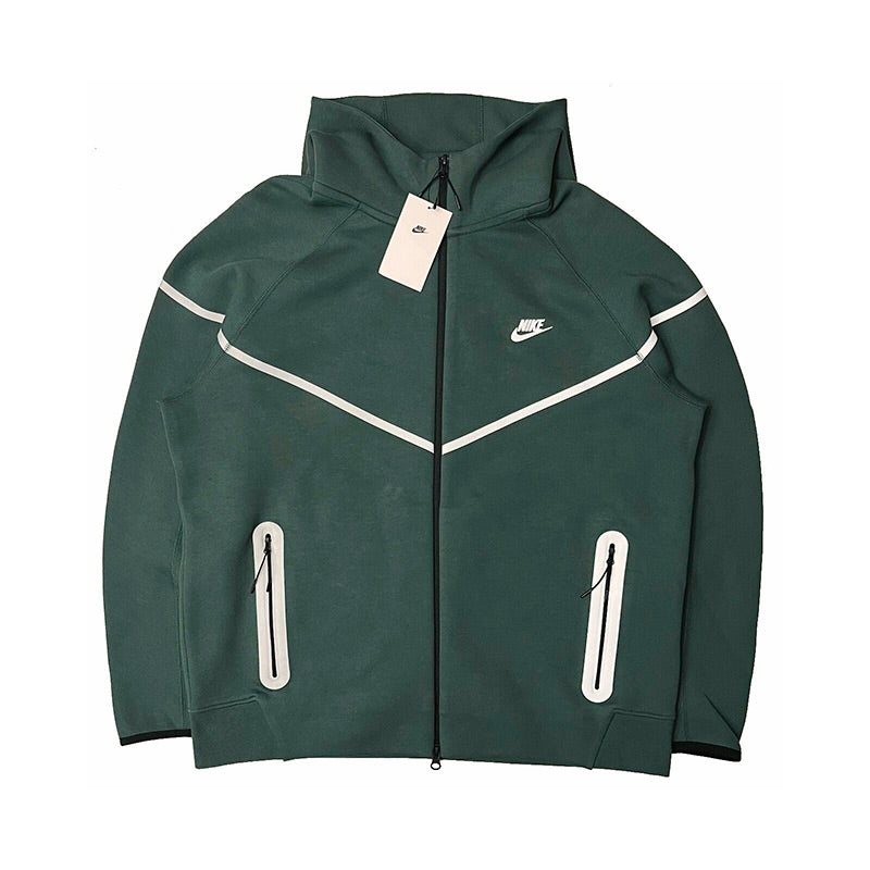 Jaqueta Nike Tech Fleece Verde (Reflective)